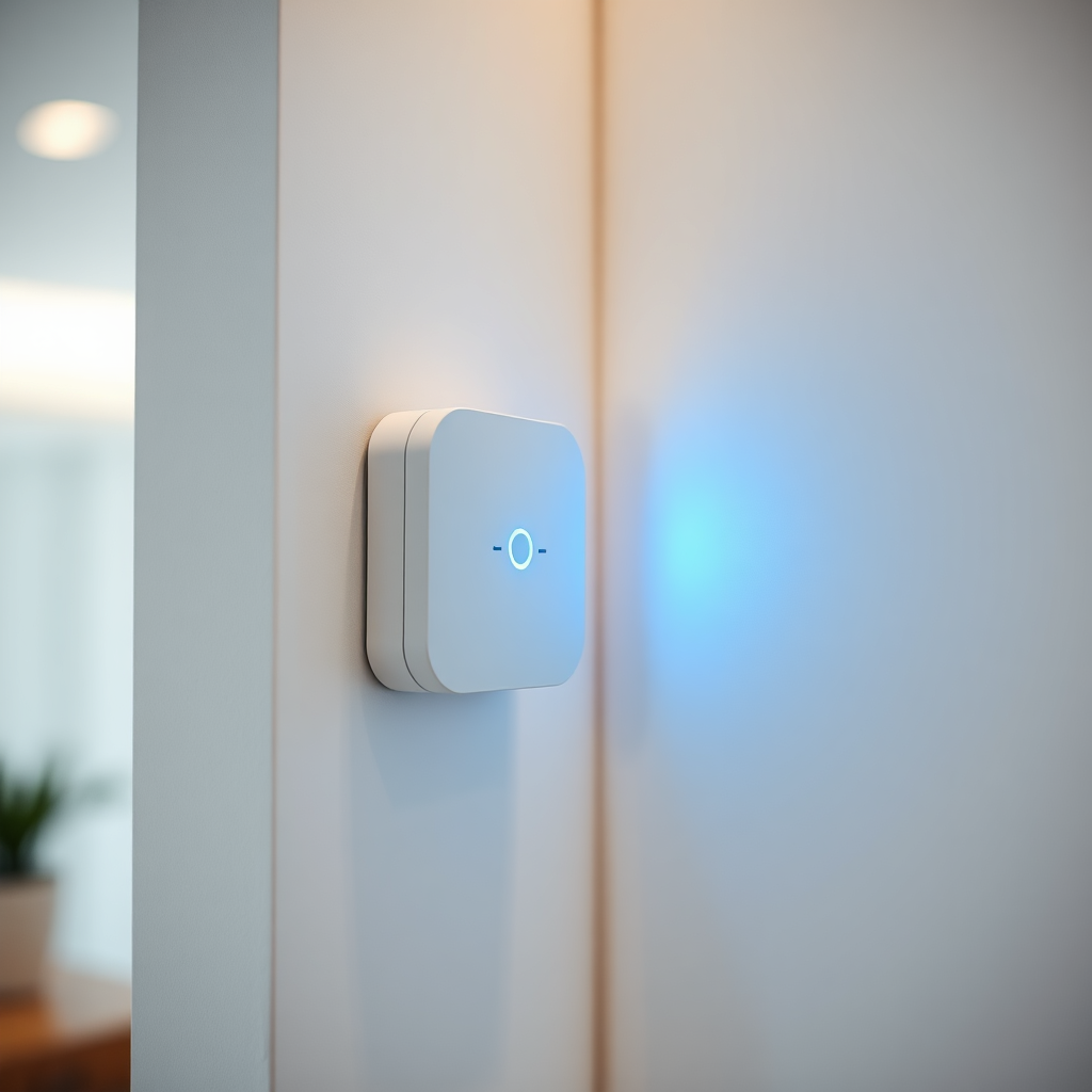 Modern motion sensor for home security