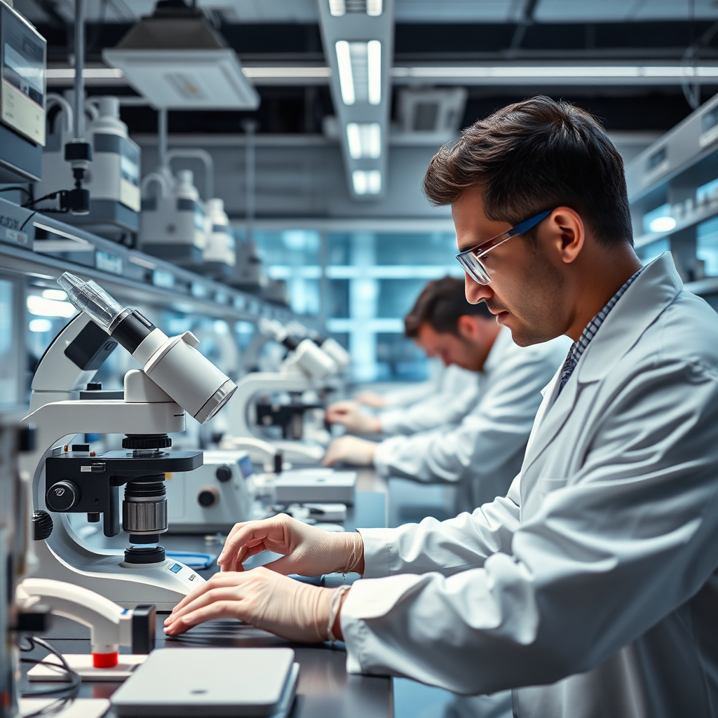 Cutting-edge medical research