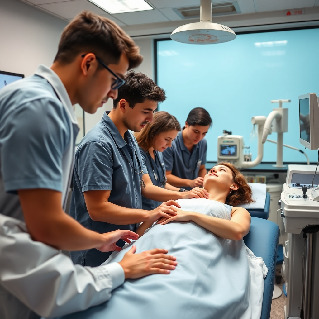 Hands-on clinical simulation