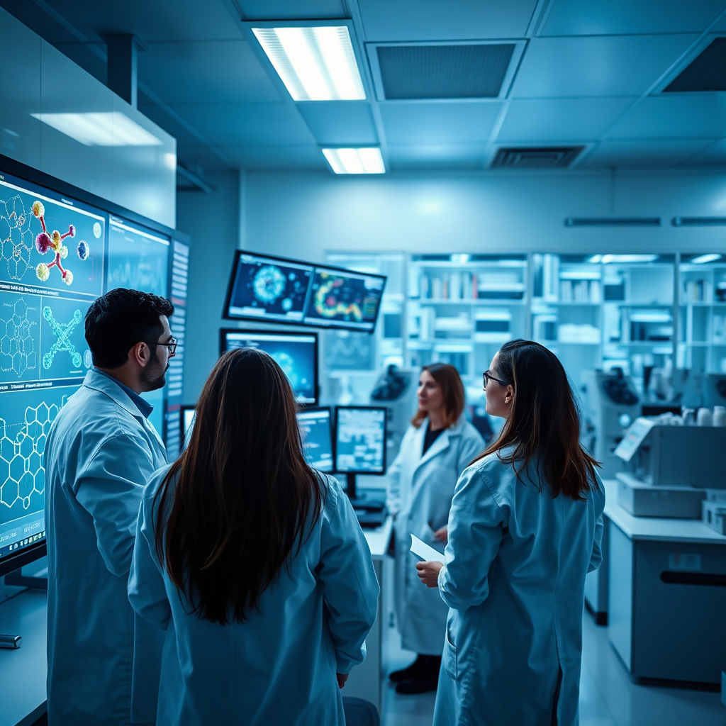 MAHER research laboratory