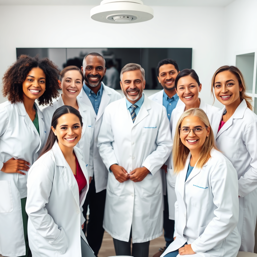 Friendly dental team at LAMDA Speciality Dental Care