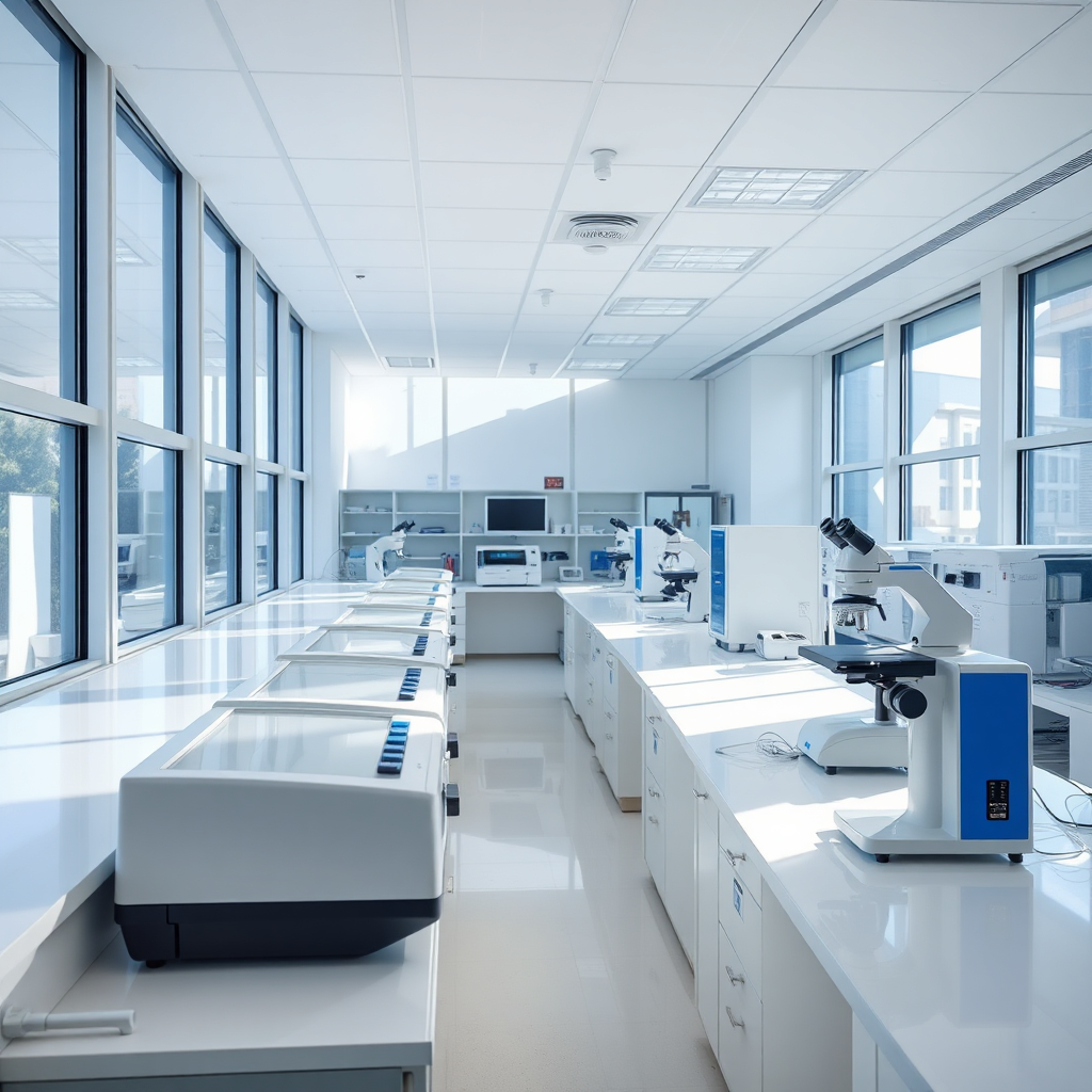 State-of-the-art laboratory training facility