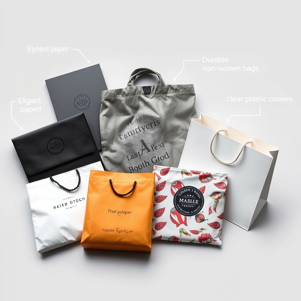 Custom Garment Packaging Examples