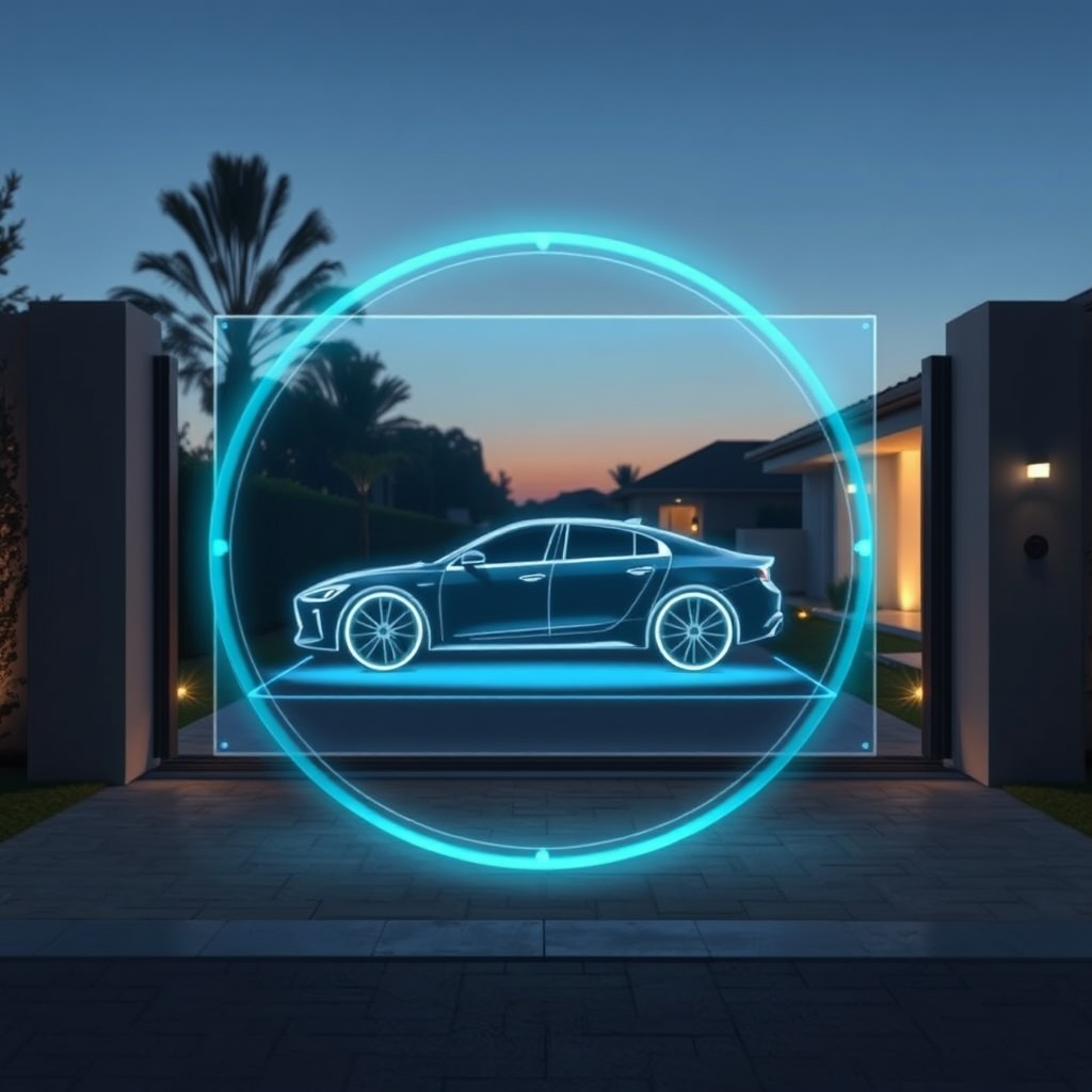 RESQ vehicle detection system interface