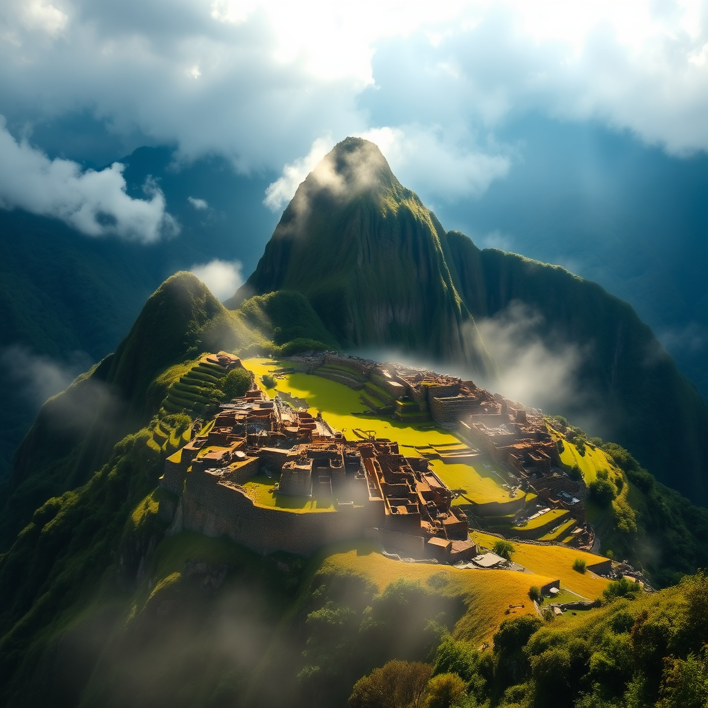 Machu Picchu Landscape