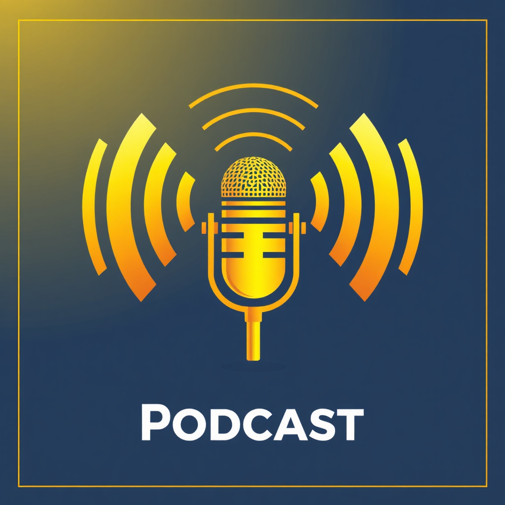 Illustration representing MAHER Talks Podcast