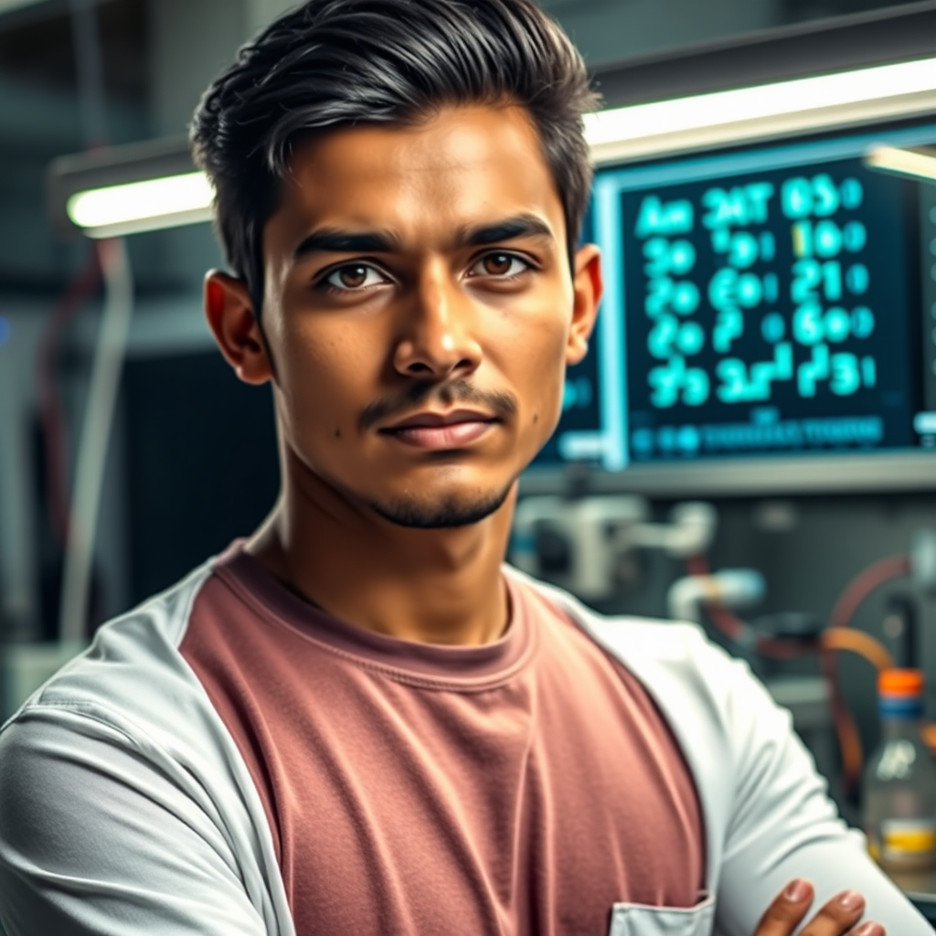 Arjun Menon, MAHER India Graduate