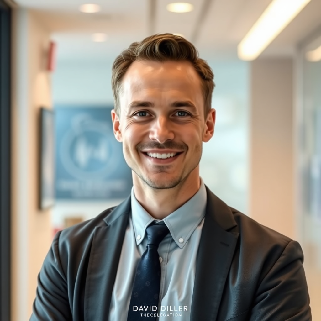 David Miller, MAHER Dubai Graduate