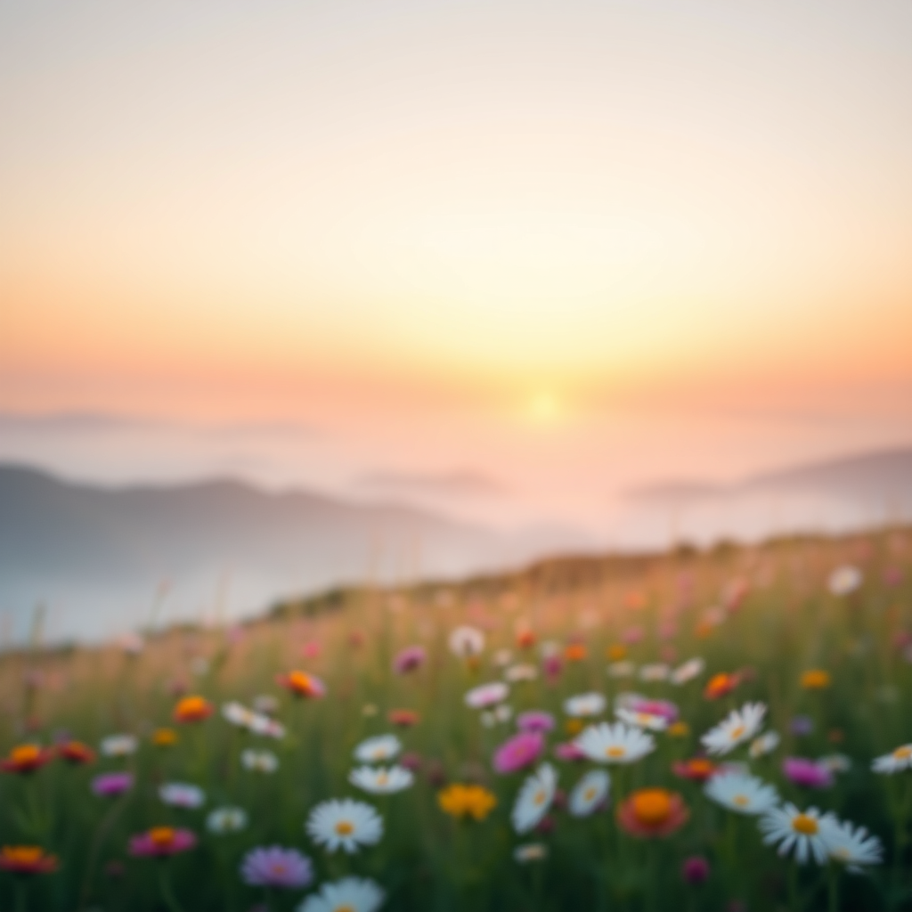 Calming background representing tranquility