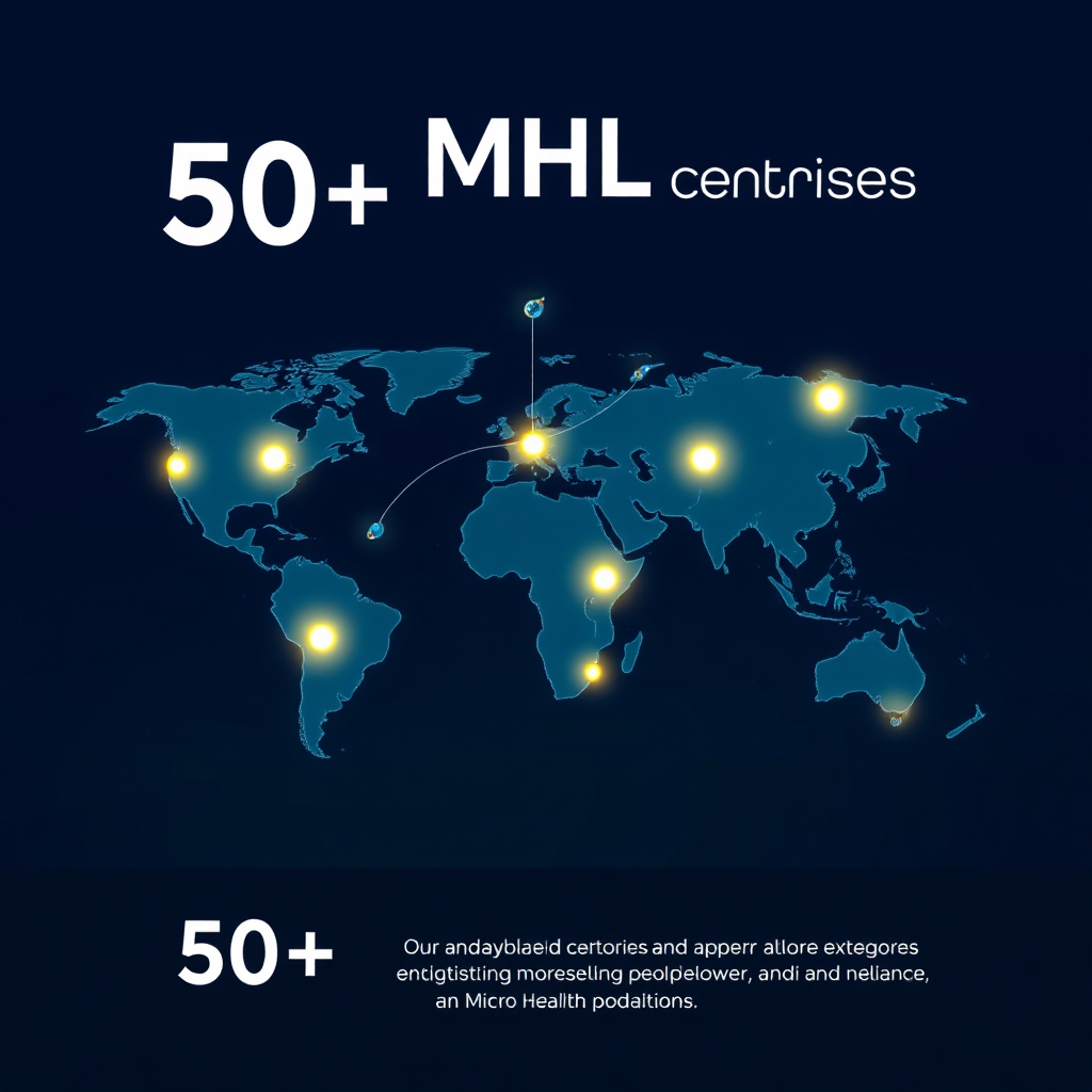 Global network of Micro Health Laboratories