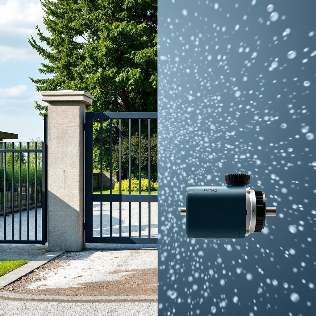 Engineering solutions for gate problems