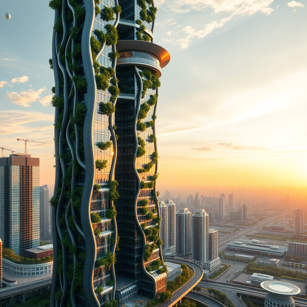 Luxurious Kerala villa exterior