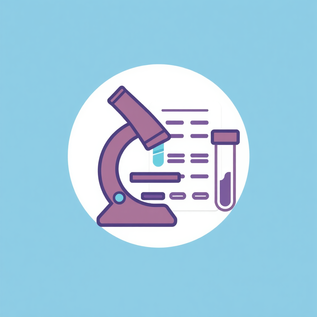 Diagnostic test guide icon