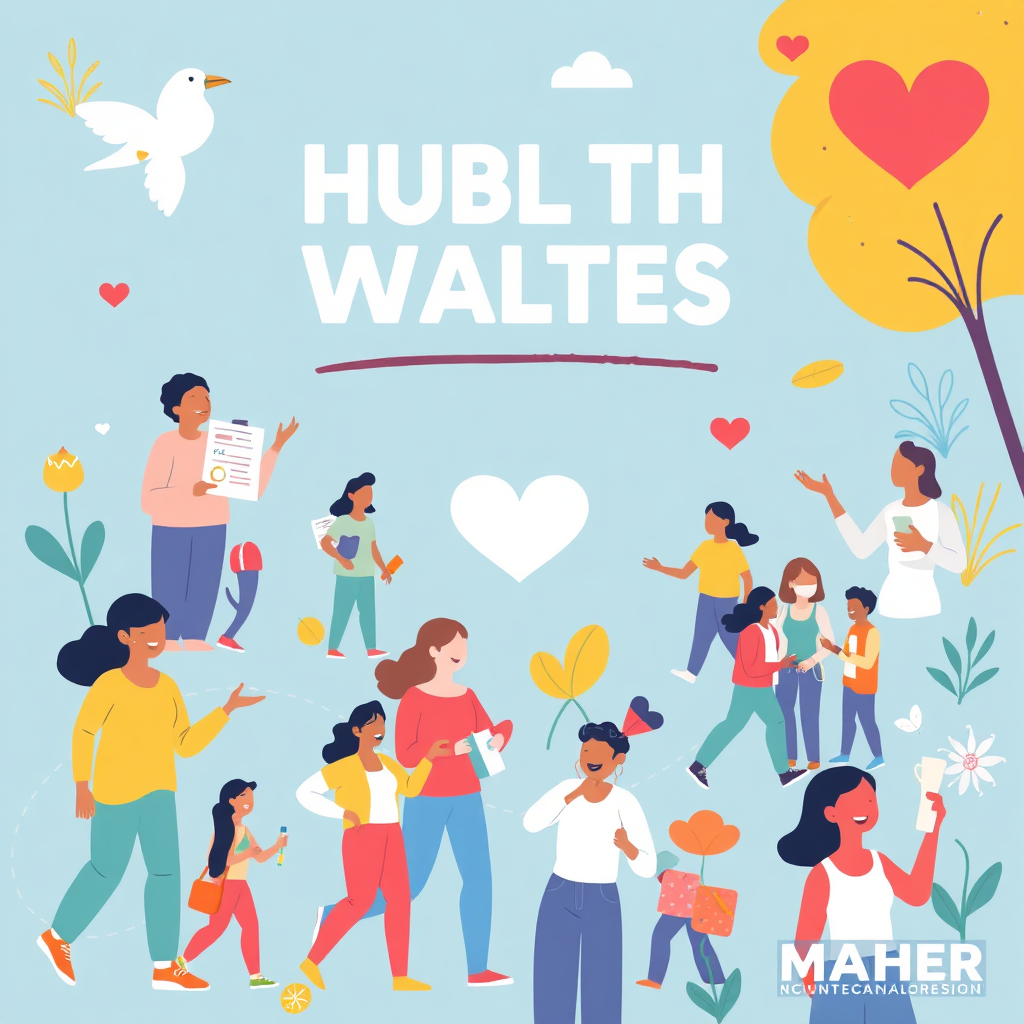 Public health awareness and wellness resources
