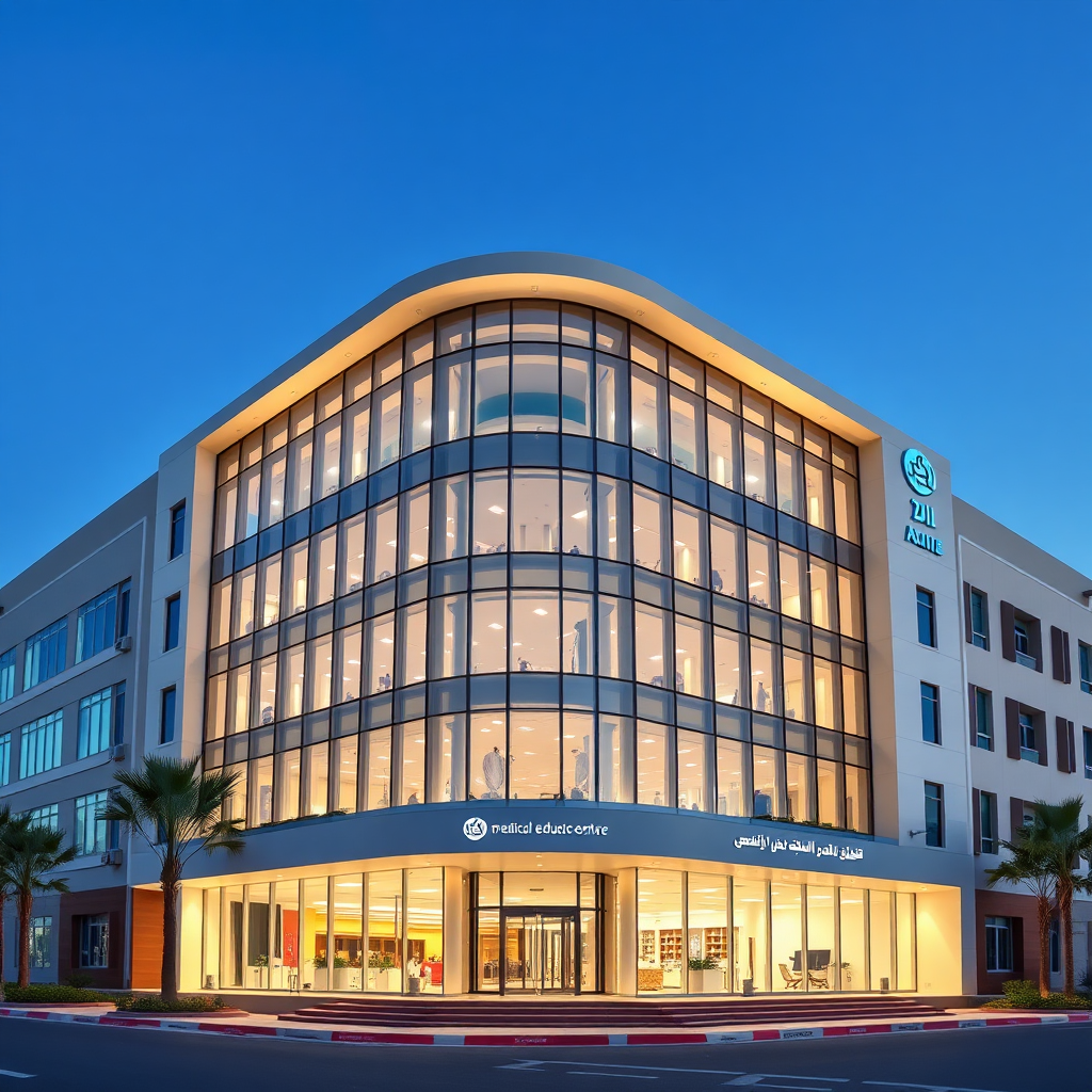 Medical education center in Dubai, UAE