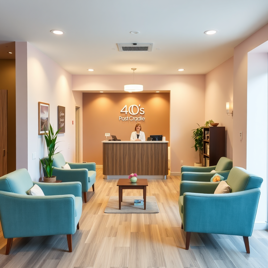 Welcoming reception of 40s Cradle