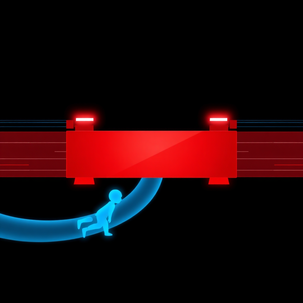 Abstract visualization of RESQ safety pinch detection