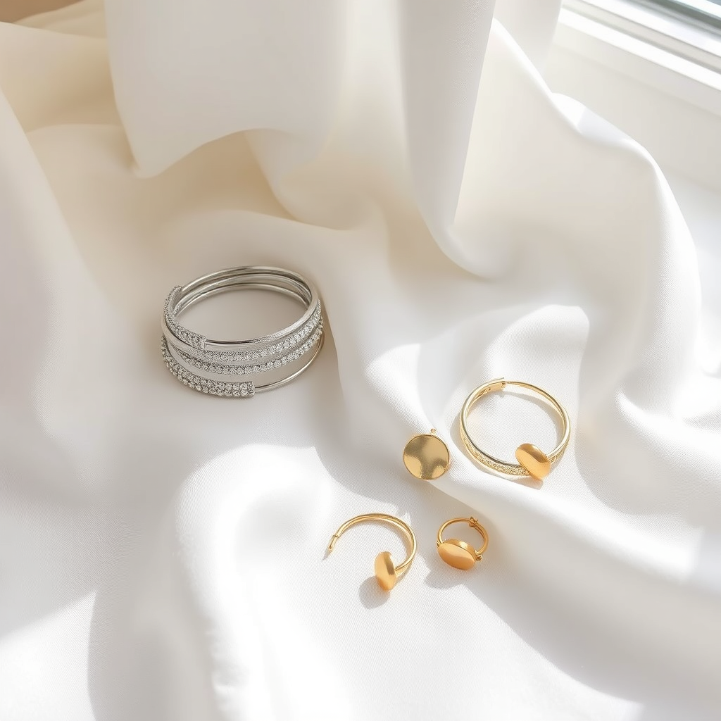 Silver and Lightweight Jewellery