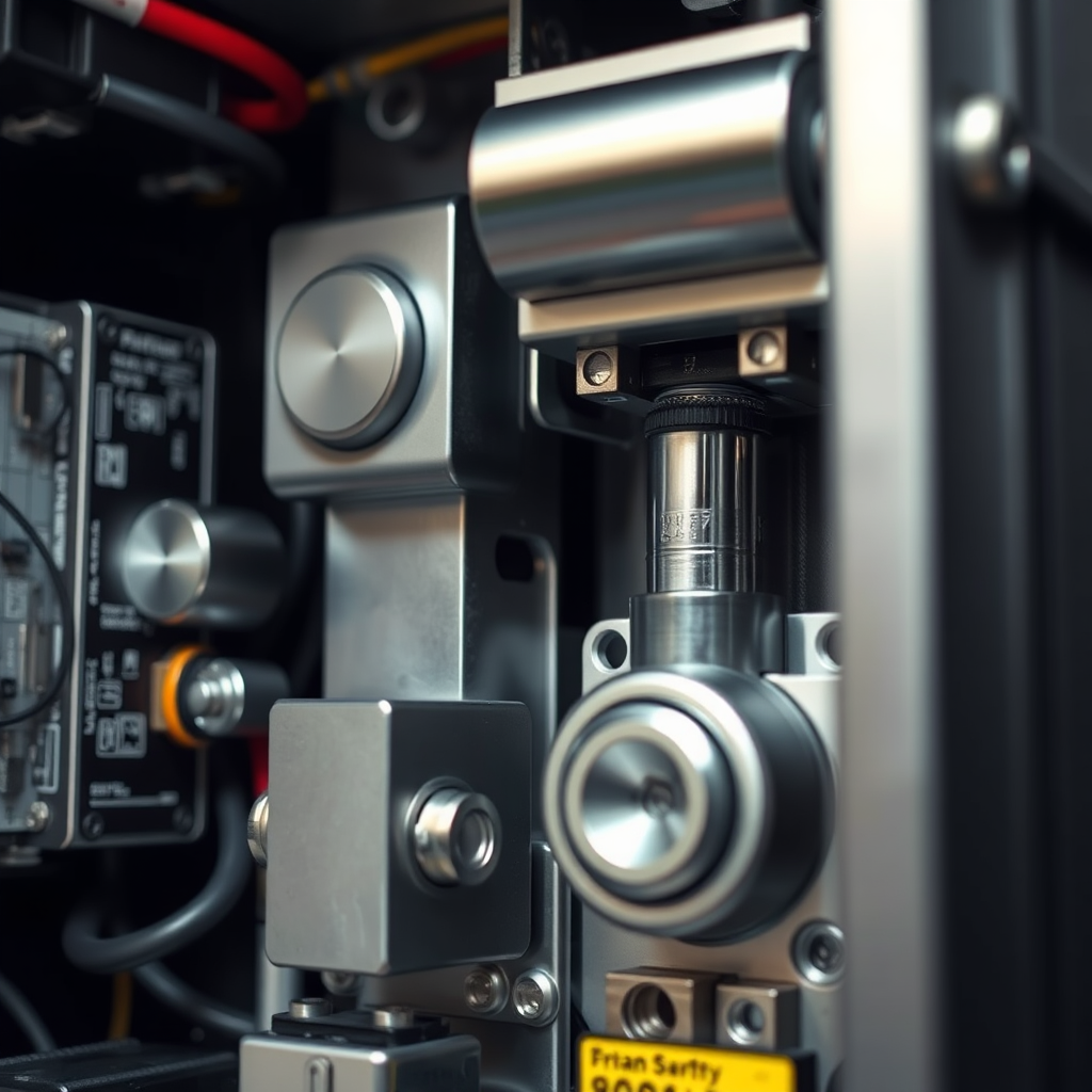 Close-up of advanced motor technology