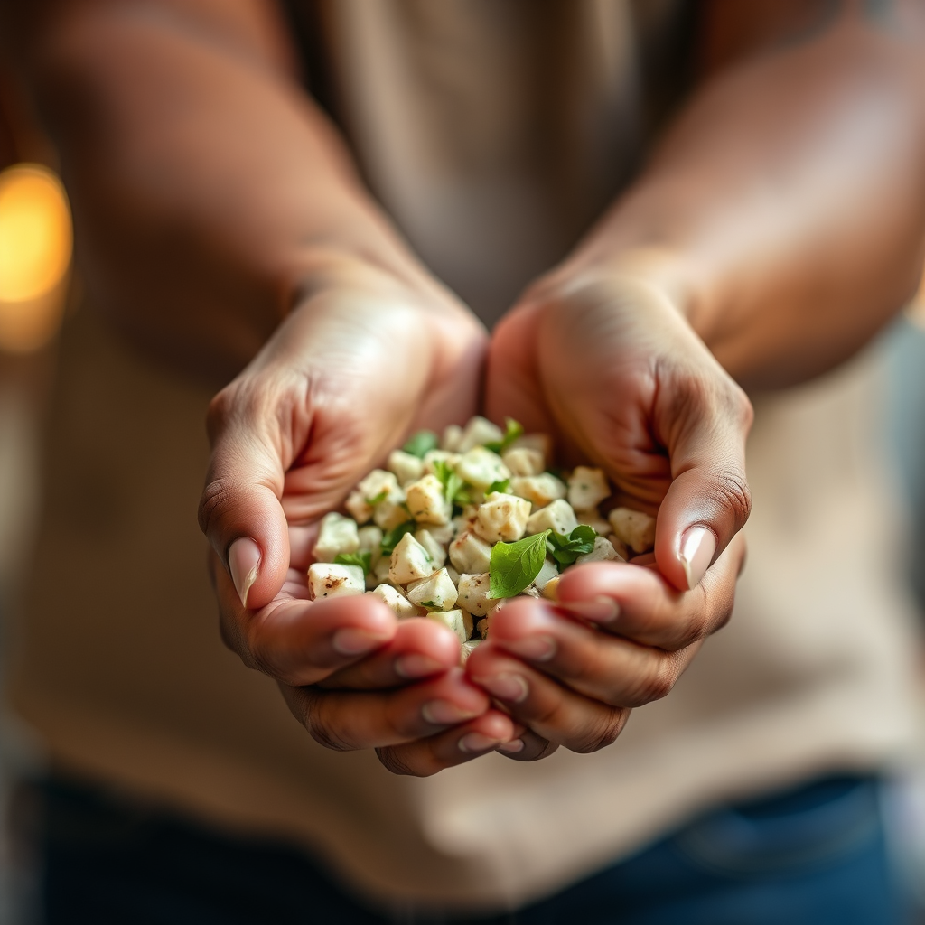 Sharing food with dignity