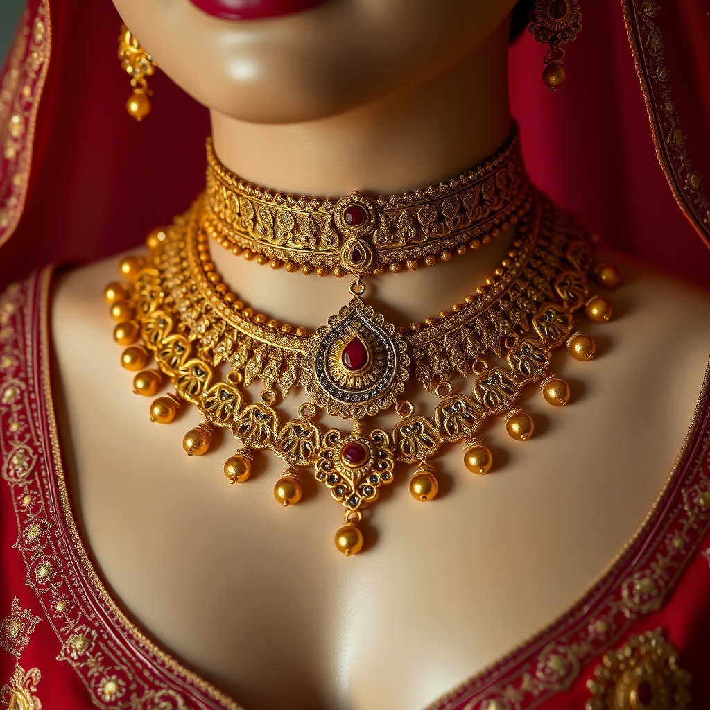 Gold Jewellery Collection