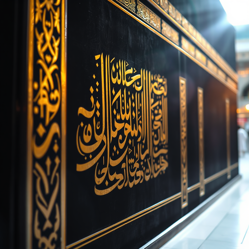 Holy Kaaba Detail