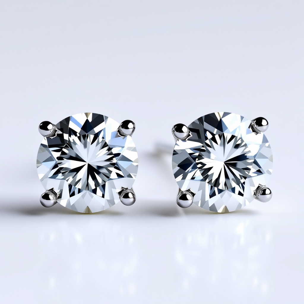 Diamond Earrings