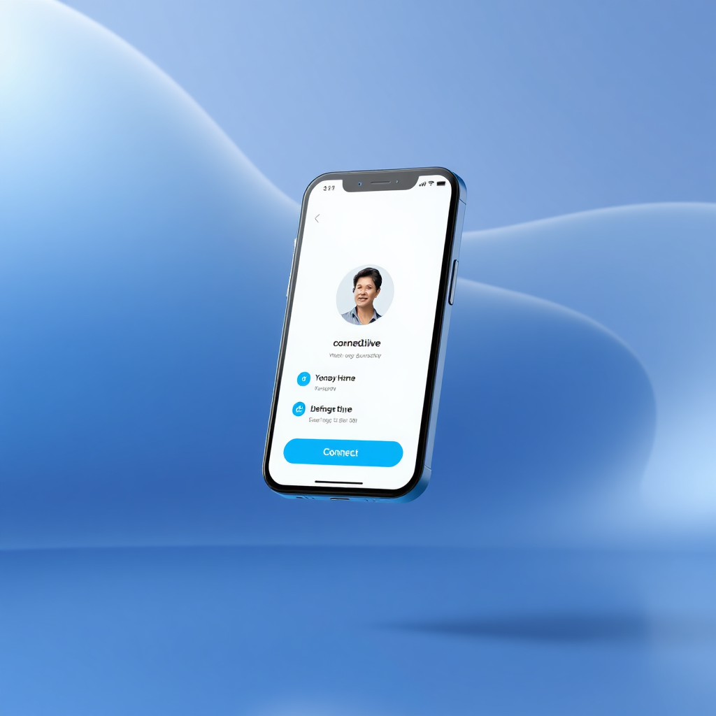 conneQt.live Mobile Interface