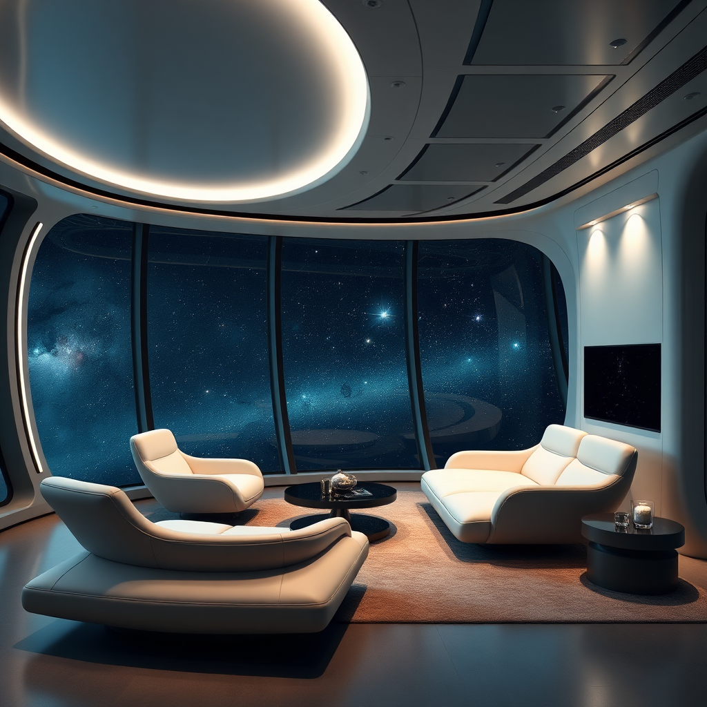 Elegant interior of a Kerala-style home