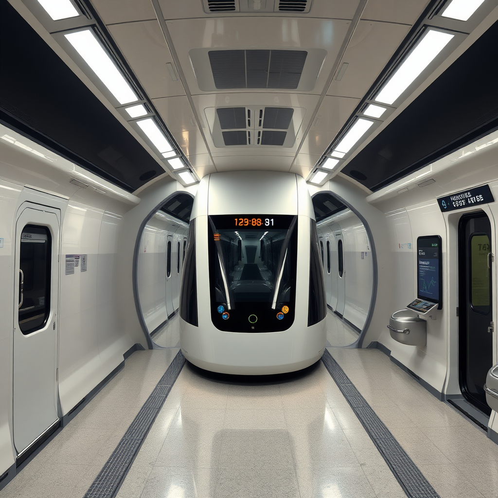 Spacious dining area in a modern Kerala home