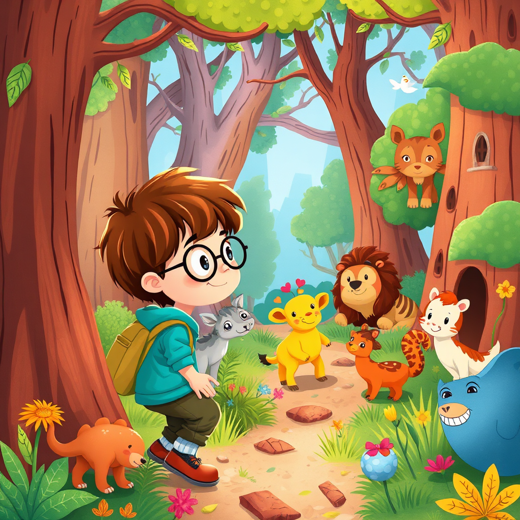 Sample storybook illustration