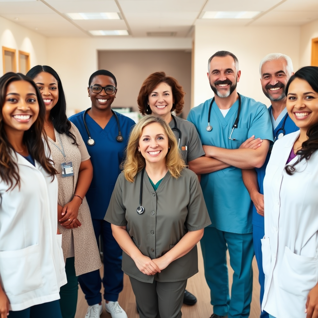 Our compassionate care team