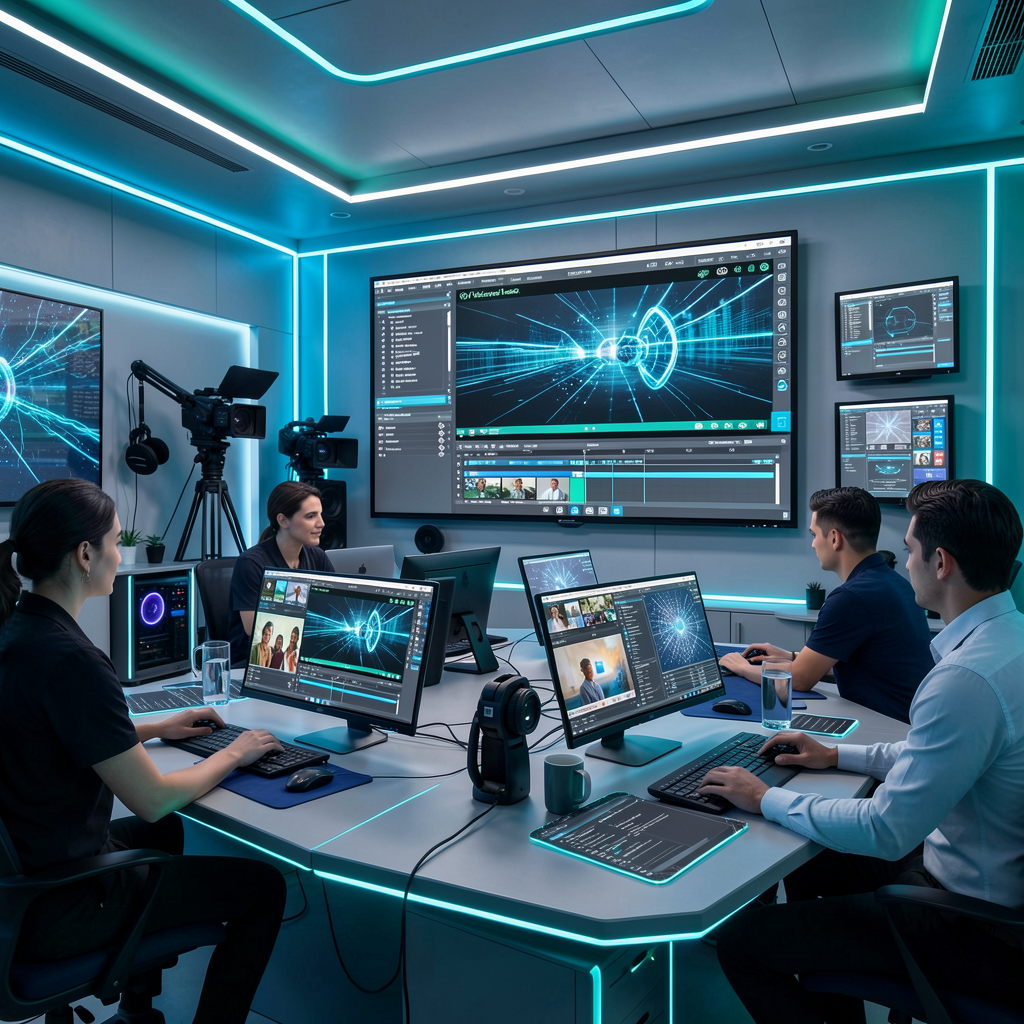 AI Video Production Studio