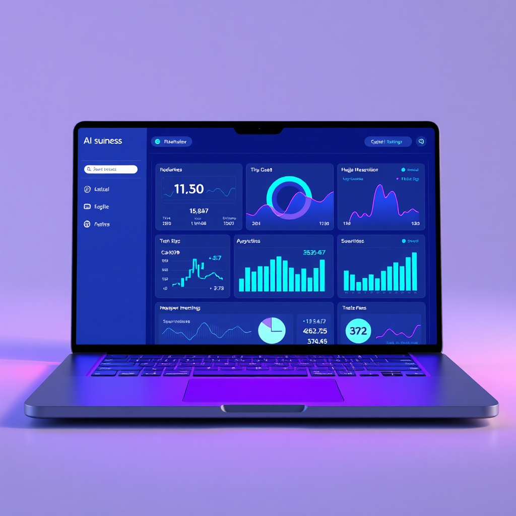 AI Website Interface