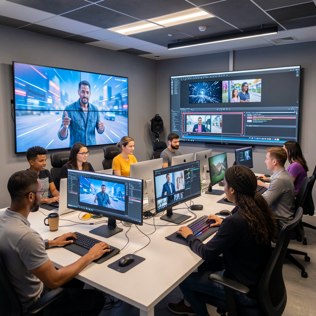 AI Video Production Team
