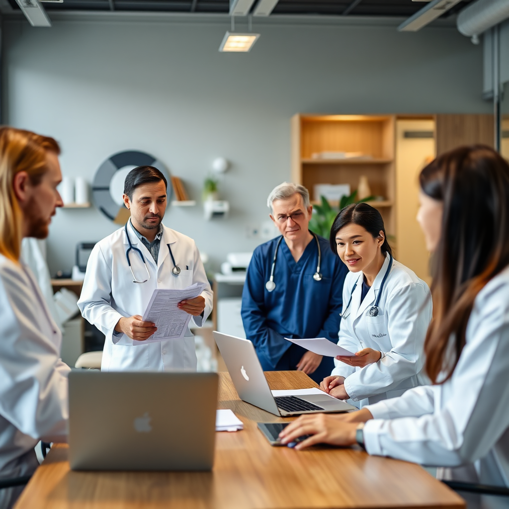 Home healthcare team