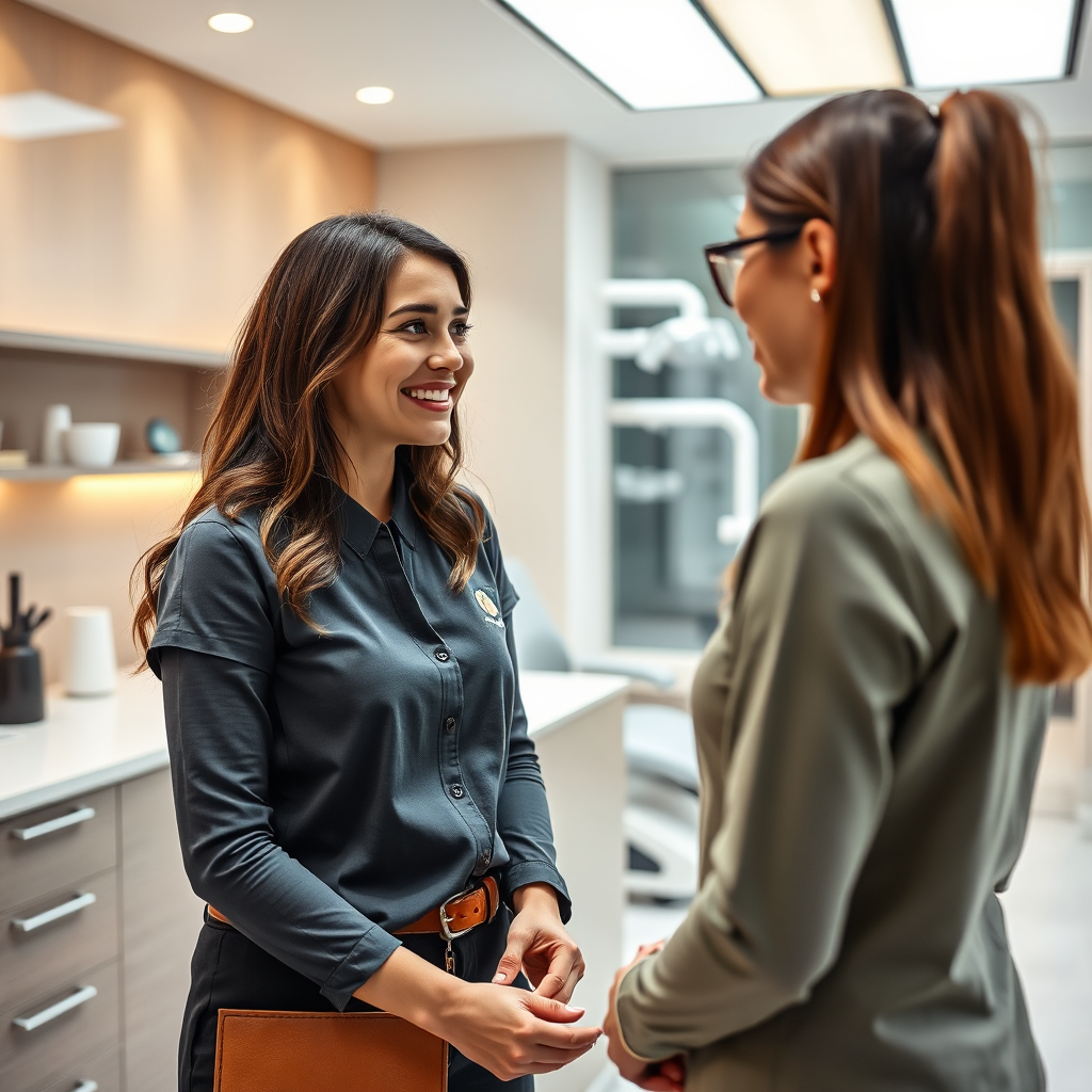 Modern dental clinic