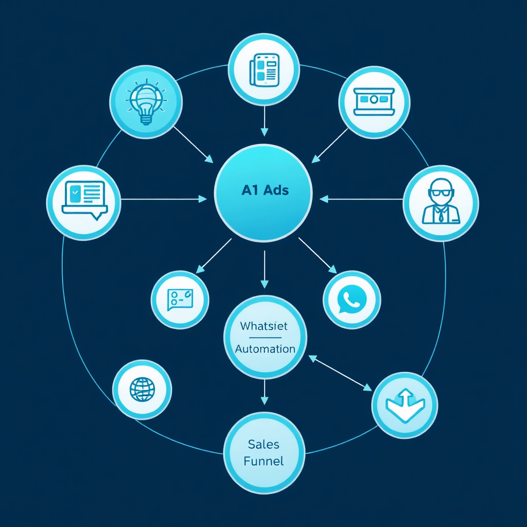 Complete marketing system flowchart
