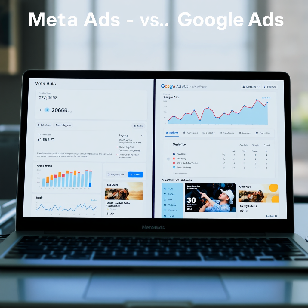 Meta Ads vs Google Ads