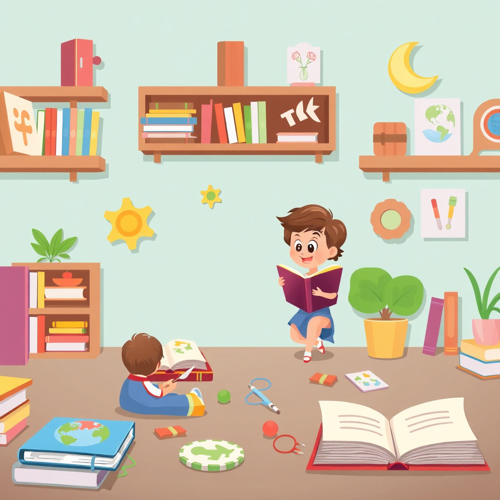 Learning Through Animation