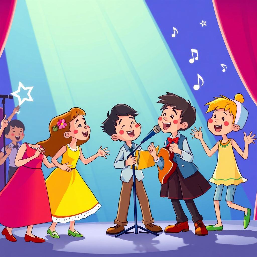 Kids Songs & Stories
