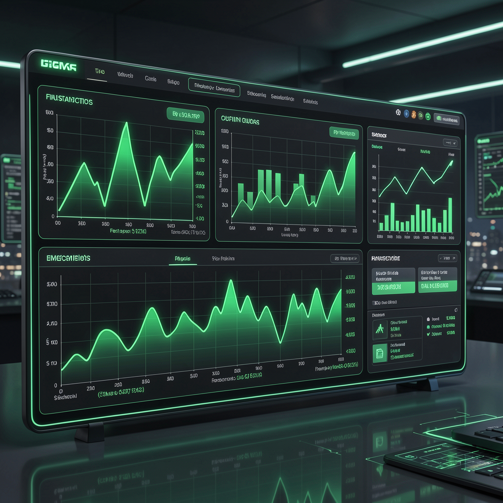 Cash Control Dashboard Preview