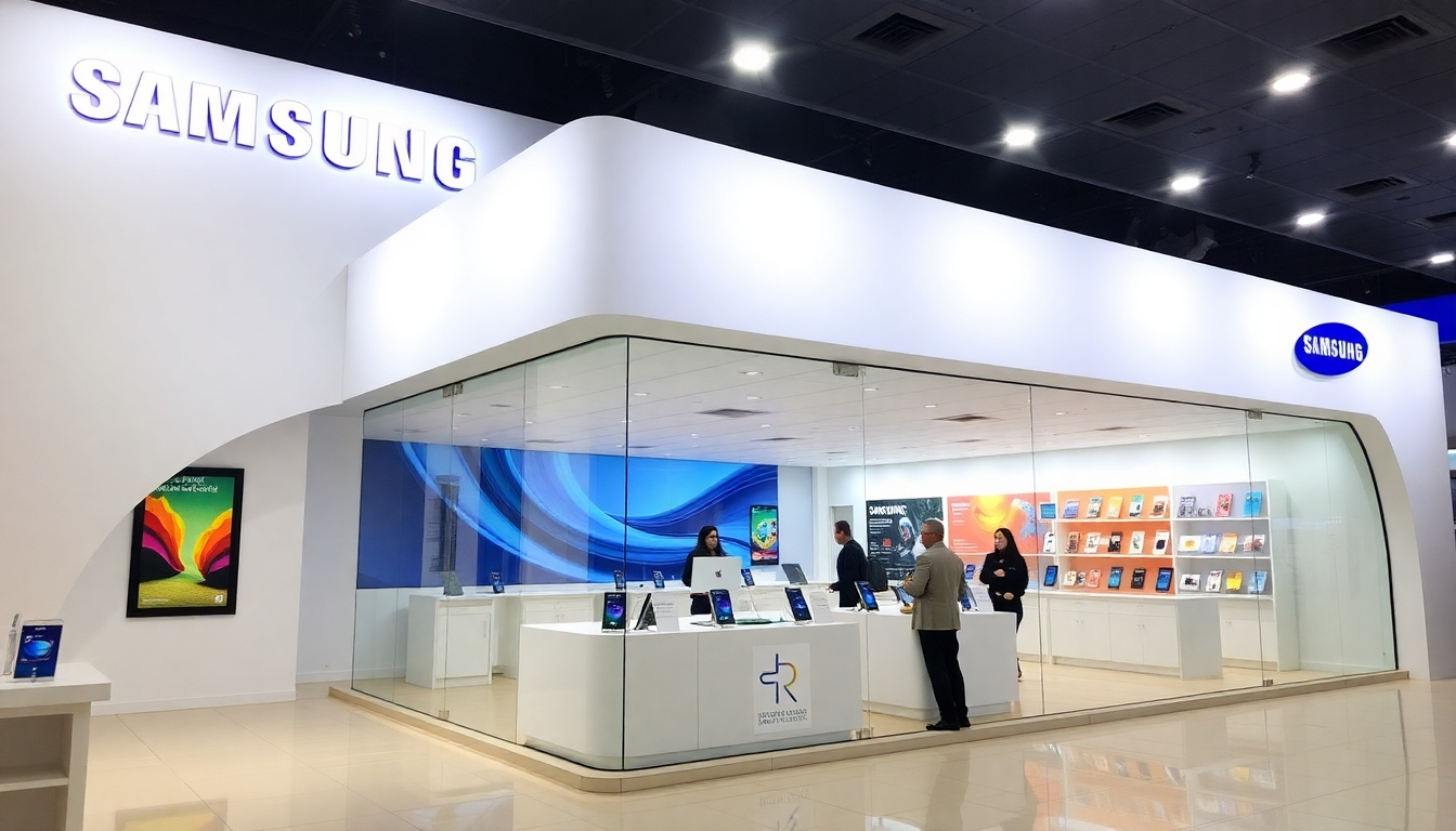 Samsung Mobile Store