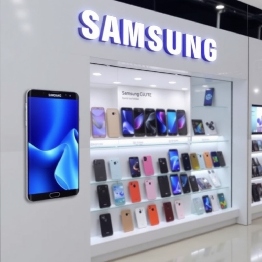 Samsung Mobile Store