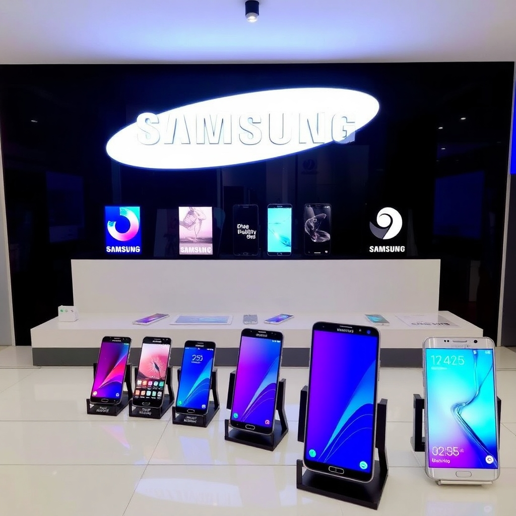 Samsung Mobile Store