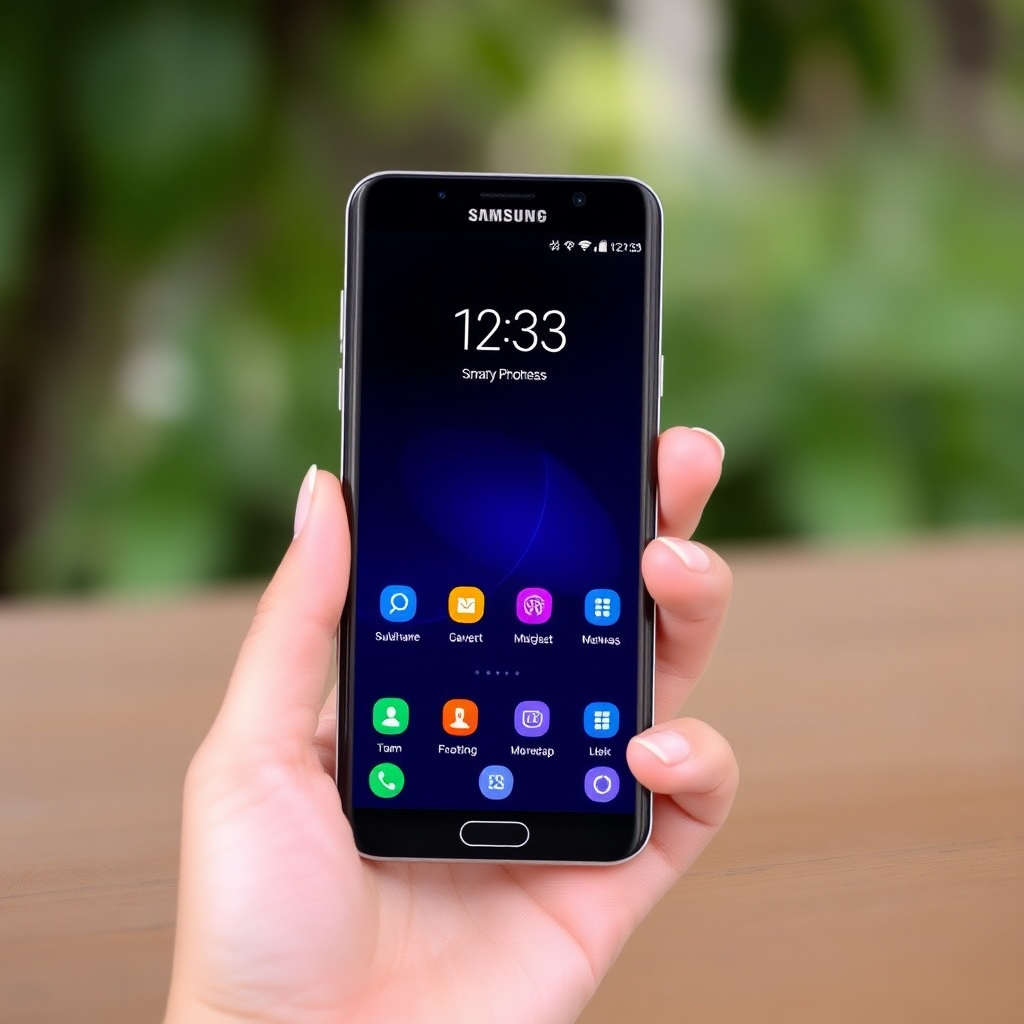 Samsung Mobile Store