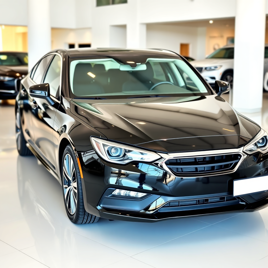 سيارة جديدة بالكامل