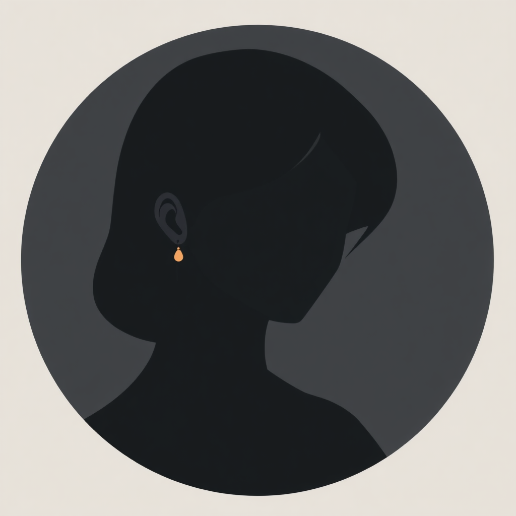 Stylized avatar of a reader