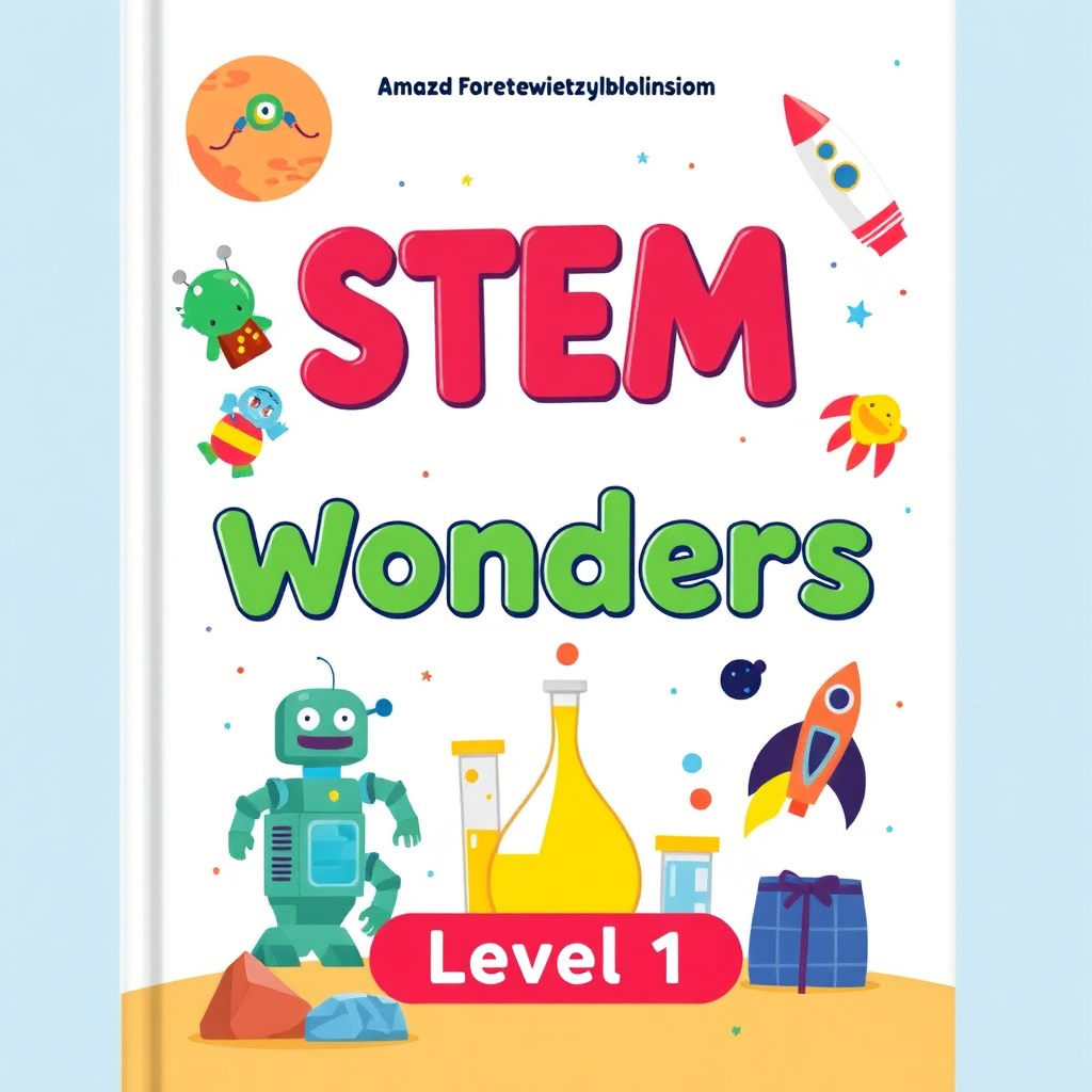STEM Wonders Book