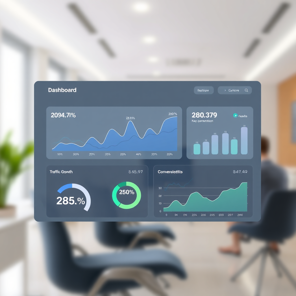 Local SEO Analytics Dashboard